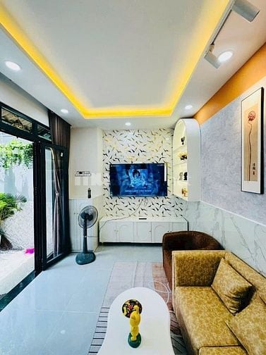 ⭐️Nhà 1 Lầu DT:7x8m, đẹp Cao cấp hẻm Quang Trung, P10, Q.Gò Vấp.