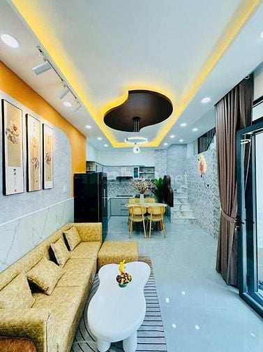 ⭐️Nhà 1 Lầu DT:7x8m, đẹp Cao cấp hẻm Quang Trung, P10, Q.Gò Vấp.