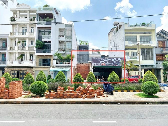 Bán nhà 2MT Hiền Vương, 6x16.5m, cấp 4, góc 2MT Lê Khôi, 18 tỷ