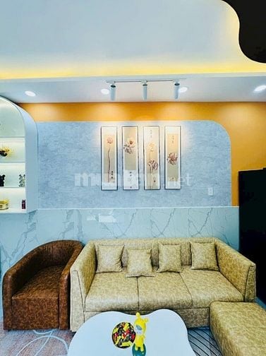 ⭐️Nhà 1 Lầu DT:7x8m, đẹp Cao cấp hẻm Quang Trung, P10, Q.Gò Vấp.
