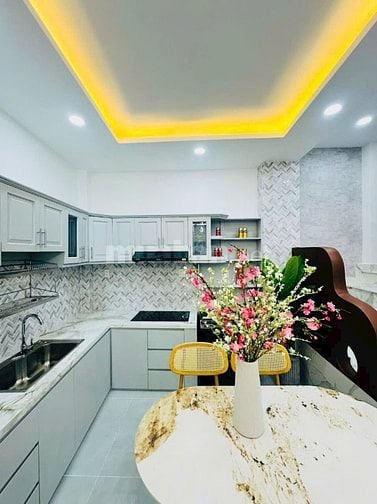 ⭐️Nhà 1 Lầu DT:7x8m, đẹp Cao cấp hẻm Quang Trung, P10, Q.Gò Vấp.