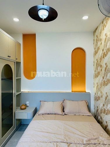 ⭐️Nhà 1 Lầu DT:7x8m, đẹp Cao cấp hẻm Quang Trung, P10, Q.Gò Vấp.