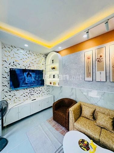 ⭐️Nhà 1 Lầu DT:7x8m, đẹp Cao cấp hẻm Quang Trung, P10, Q.Gò Vấp.
