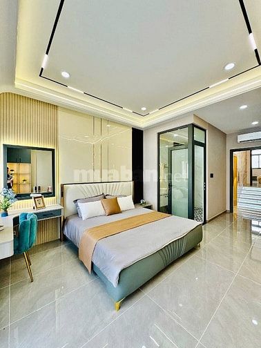 Nhà Nguyễn Đình Chính, Phú Nhuận dt 62m2. Có 5pn Giá 4ty450. Khu Vip