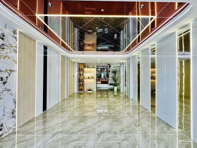 Nhà Nguyễn Đình Chính, Phú Nhuận dt 62m2. Có 5pn Giá 4ty450. Khu Vip