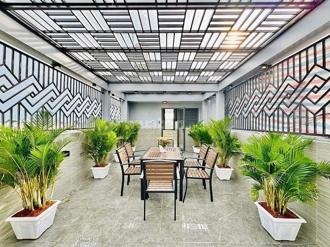 Nhà Nguyễn Đình Chính, Phú Nhuận dt 62m2. Có 5pn Giá 4ty450. Khu Vip