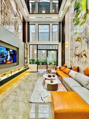 Nhà Nguyễn Đình Chính, Phú Nhuận dt 62m2. Có 5pn Giá 4ty450. Khu Vip