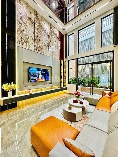 Nhà Nguyễn Đình Chính, Phú Nhuận dt 62m2. Có 5pn Giá 4ty450. Khu Vip