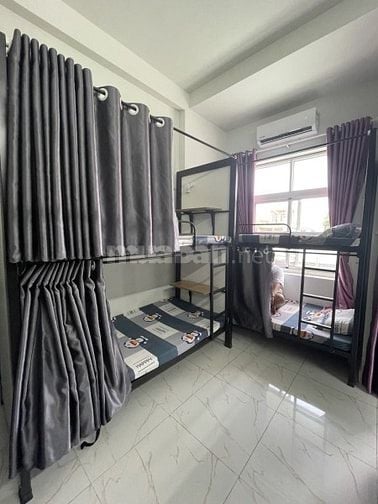 KTX MỚI XÂY. GỌN GÀNG, SẠCH SẼ. TIỆN NGHI ĐẦY ĐỦ