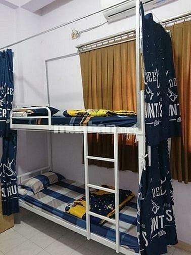 KTX MỚI XÂY. GỌN GÀNG, SẠCH SẼ. TIỆN NGHI ĐẦY ĐỦ