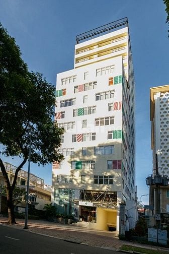 CHO THUÊ TÒA NHÀ VĂN PHÒNG 4 TẦNG 1000M2 - 157 PASTEUR