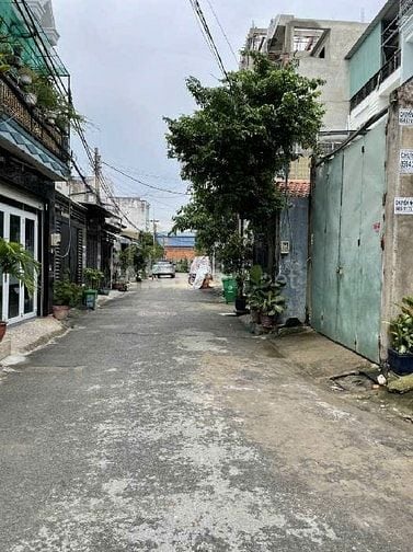 BÁN NHÀ , HẺM XE HƠI 12M , ĐƯỜNG TCH 10 , PHƯỜNG TÂN CHÁNH HIỆP , Q. 1
