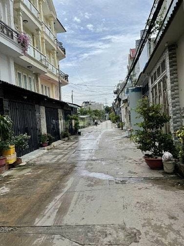 BÁN NHÀ , HẺM XE HƠI 12M , ĐƯỜNG TCH 10 , PHƯỜNG TÂN CHÁNH HIỆP , Q. 1