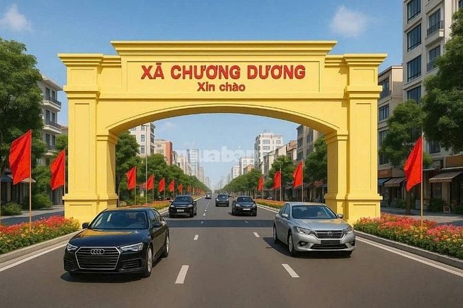 Bán nhanh đất thổ cư trục chính liên xã - ô tô đỗ cửa