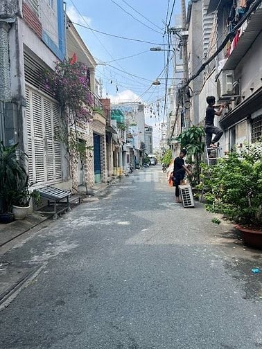 Bán Nhà Đường Khuông Việt , Hẻm Xe Hơi - 53m2 - 3 Tầng - Quận Tân Phú
