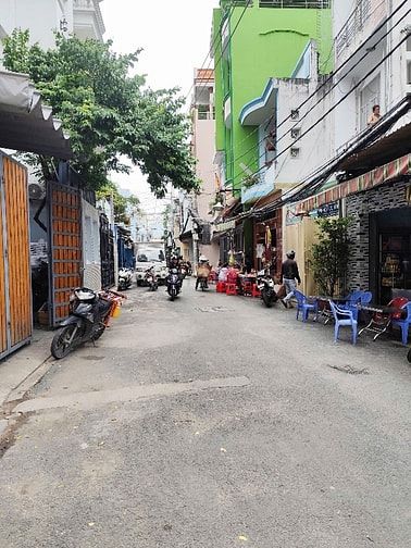 Hẻm xe tải 315m2 ngang 8.5m nhà cấp 4 Âu Cơ, phường 9, Tân Bình