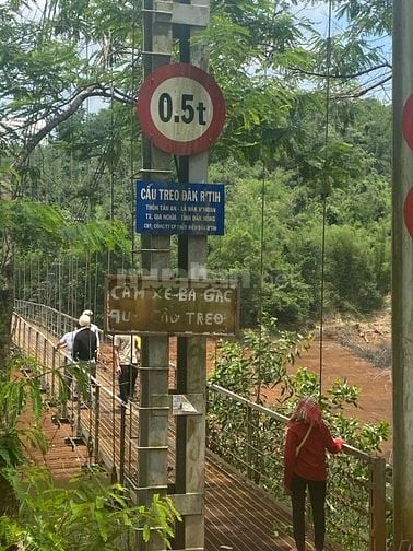 Bán đất ngay hồ thủy điện Đắk R'tih, view cực đẹp, X. R'moan,Gia Nghĩa