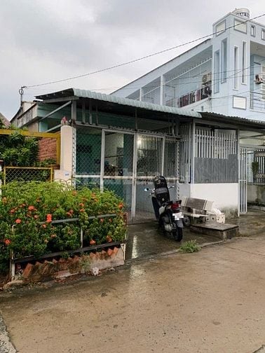 BÁN NHÀ 1/ ĐƯỜNG LÊ THỊ HÀ, 3,5x27m, HẺM XE HƠI, SHR, GẦN CHỢ HÓC MÔN