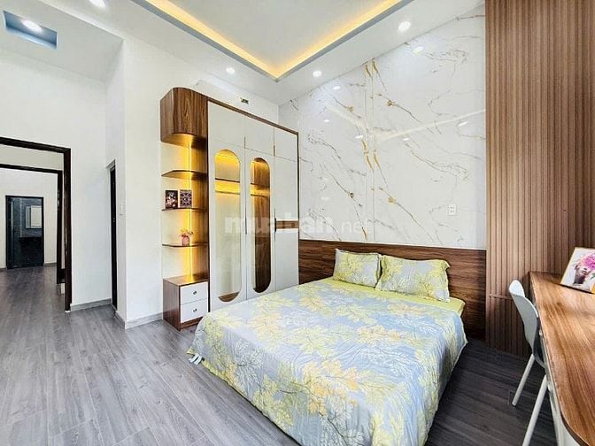 NHÀ CHO THUÊ 16TR/THÁNG, GIÁ 3,380 TỶ/53M2 PHẠM VĂN HAI NGAY CHỢ, SHR
