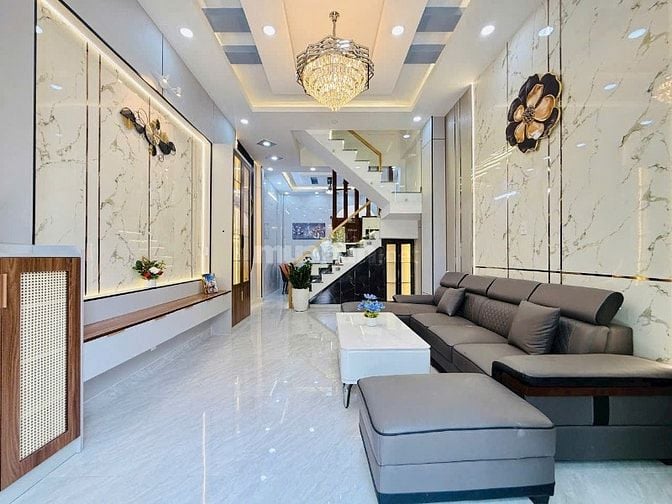 NHÀ CHO THUÊ 16TR/THÁNG, GIÁ 3,380 TỶ/53M2 PHẠM VĂN HAI NGAY CHỢ, SHR