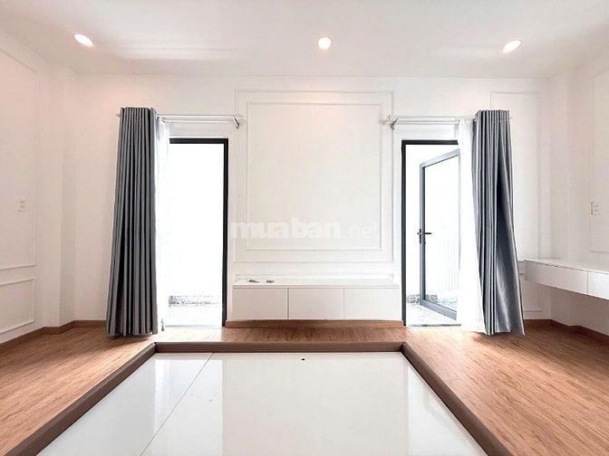 Giảm 300tr bán  nhanh nhà lý thường kiệt f8 Tân Bình 6x11 giá 8 ty500