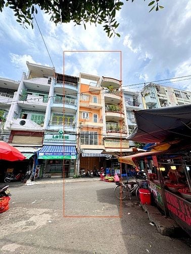 🌷 🌷 🌷 BÁN NHÀ MẶT TIỀN CHỢ PHÚ LÂM : 8 ĐƯỜNG SỐ 3 - P. 13 - Q. 6 