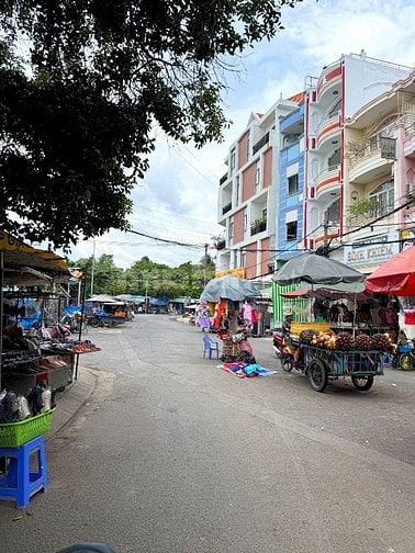 🌷 🌷 🌷 BÁN NHÀ MẶT TIỀN CHỢ PHÚ LÂM : 8 ĐƯỜNG SỐ 3 - P. 13 - Q. 6 