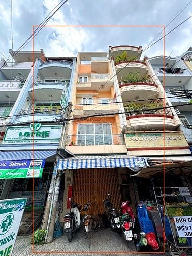 🌷 🌷 🌷 BÁN NHÀ MẶT TIỀN CHỢ PHÚ LÂM : 8 ĐƯỜNG SỐ 3 - P. 13 - Q. 6 