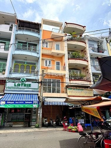 🌷 🌷 🌷 BÁN NHÀ MẶT TIỀN CHỢ PHÚ LÂM : 8 ĐƯỜNG SỐ 3 - P. 13 - Q. 6 