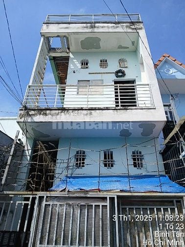Nhà KD trọ QL 1A - BHH B, 4*29m, 2 tầng, 10P WC riêng - HH 1%