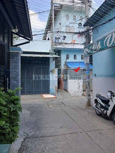 Nhà KD trọ QL 1A - BHH B, 4*29m, 2 tầng, 10P WC riêng - HH 1%