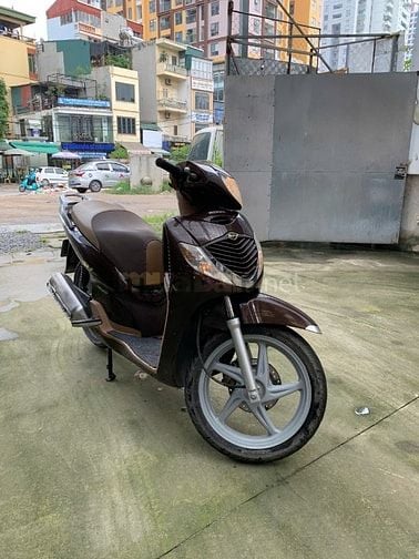 Bán xe SH150i nhập Ý màu cafe đời 2008 