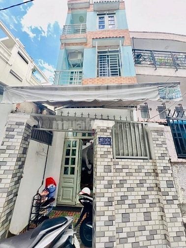 Bán nhà rẻ đẹp đúc 2 lầu 465/17/34 Nguyễn Văn Công P3 Gò Vấp (Bv175)