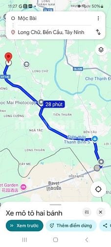 Đất chính chủ, mặt tiền đường nhựa 15m Long Bình