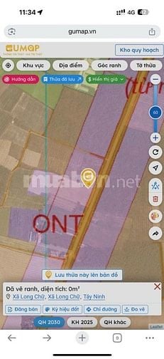 Đất chính chủ, mặt tiền đường nhựa 15m Long Bình