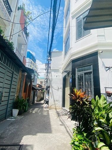 Bán nhà rẻ đẹp đúc 2 lầu 465/17/34 Nguyễn Văn Công P3 Gò Vấp (Bv175)