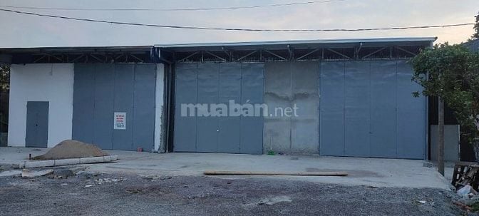Cho thuê kho xưởng MẶT ĐƯỜNG QUỐC LỘ 21B, gần kcn Mỹ Thuận Nam Định