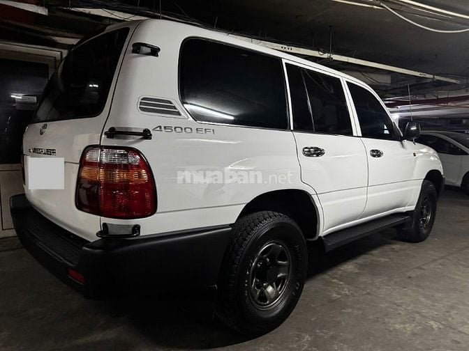 Bán Toyota Landcruiser 105  Hàng sưu tầm