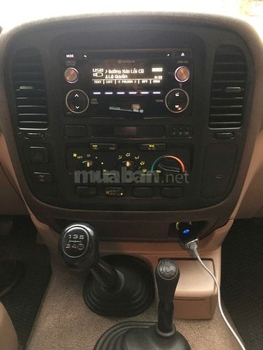 Bán Toyota Landcruiser 105  Hàng sưu tầm