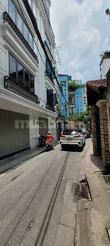 BÁN NHÀ MỚI ĐẸP PHỐ ĐỘI NHÂN DT 41M X 7 TẦNG THANG MÁY Ô TÔ  19.6 TỶ