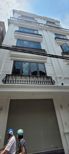 BÁN NHÀ MỚI ĐẸP PHỐ ĐỘI NHÂN DT 41M X 7 TẦNG THANG MÁY Ô TÔ  19.6 TỶ