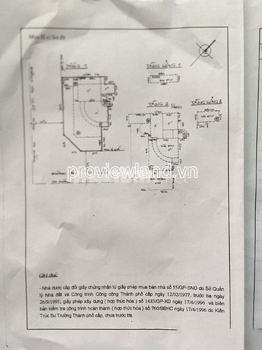  Bán nhà 2 mặt tiền Bùi Thị Xuân, 305m², đang cho thuê $14.000/tháng