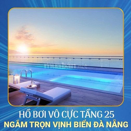  CHỈ TỪ 2,5 TỶ – SỞ HỮU CĂN HỘ 2PN VIEW BIỂN TẠI ĐÀ NẴNG