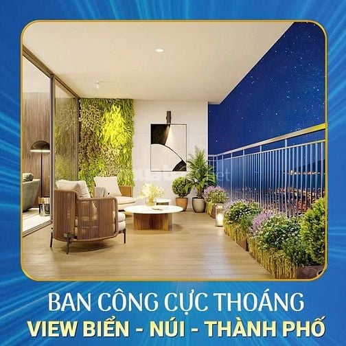  CHỈ TỪ 2,5 TỶ – SỞ HỮU CĂN HỘ 2PN VIEW BIỂN TẠI ĐÀ NẴNG