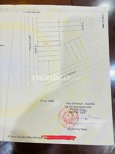 Bán đất đường 50 Phước Long B Quận 9 cũ giá 11,5 tỷ
