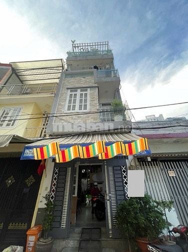 💥NHÀ ĐẸP 4 TẦNG TÔ HIỆU-TÂN PHÚ-4x13-HXH 6M THÔNG-NHỈNH 7 TỶ💥 