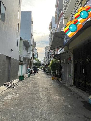 💥NHÀ ĐẸP 4 TẦNG TÔ HIỆU-TÂN PHÚ-4x13-HXH 6M THÔNG-NHỈNH 7 TỶ💥 