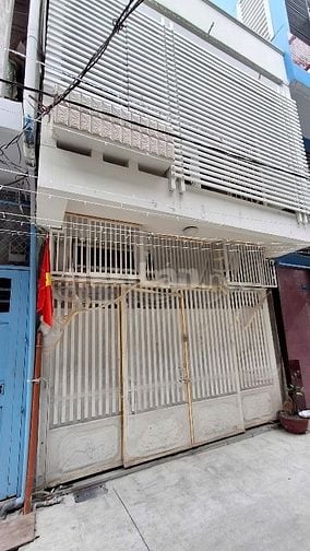 Hẻm xe hơi Nguyễn Đ Chiểu Ngang 4m,2 Tầng,Gần Trường học,Chợ,Ẩm thực 