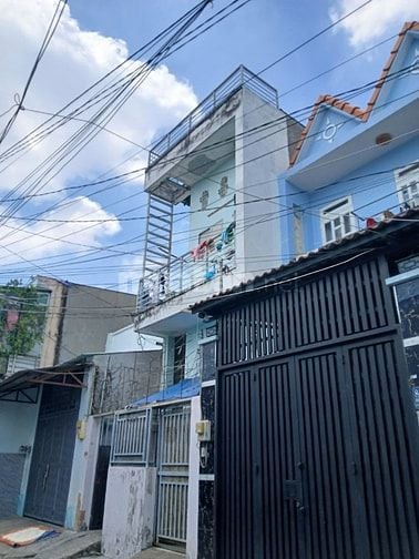 Nhà KD trọ QL 1A - BHH B, 4*29m, 2 tầng, 10P WC riêng - HH 1%