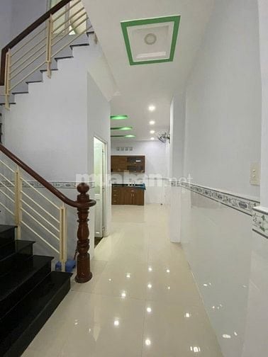 Cho thuê nhà nguyên căn 2 tầng gần chung cư Khang Gia-Gò Vấp